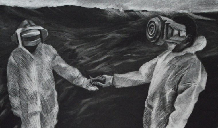 Anthony McKerr_Lighthouse Keepers_Installation_1